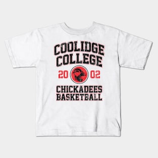 Coolidge College Chickadees Basketball - Van Wilder (Variant) Kids T-Shirt